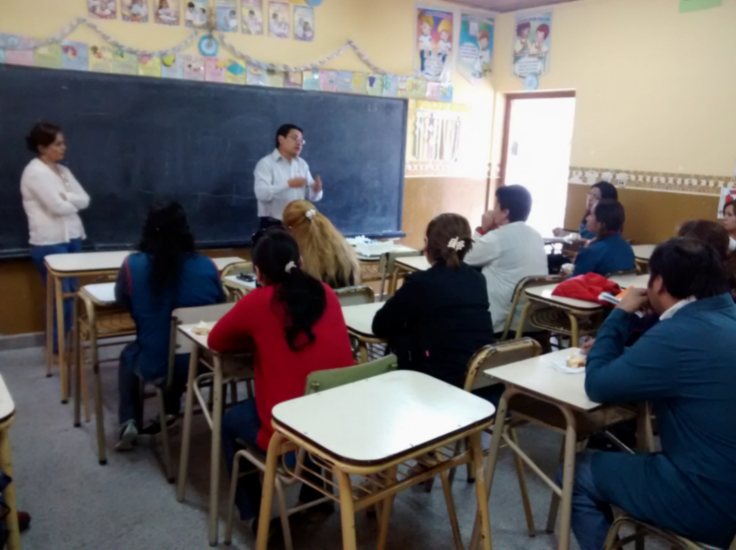 En este momento estás viendo Aniversario del Centro Educativo Fe y Alegría